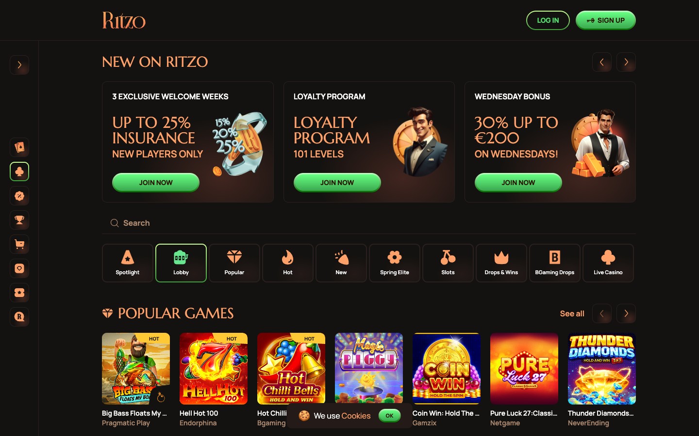 Ritzo Casino