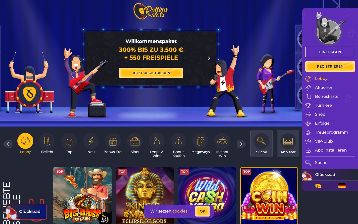 RollingSlots Casino