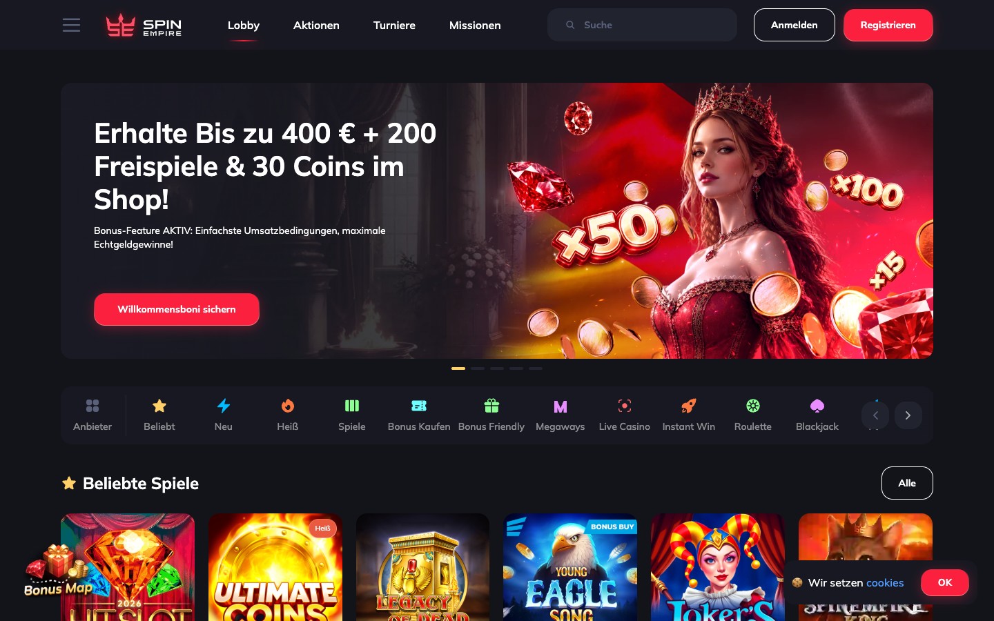 SpinEmpire Casino